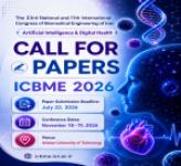 Call for Papers: ICBME 2026 Submission Portal Now Open